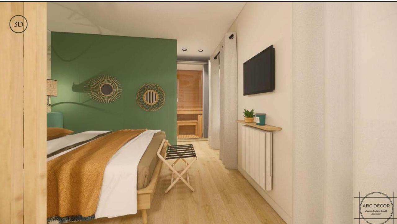 Le Phare Ouest - 80 M De La Mer - Vue Ocean Sur Le Balcon - Entierement Renove - Internet Haut Debit - Nouveau 普洛埃默尔 外观 照片