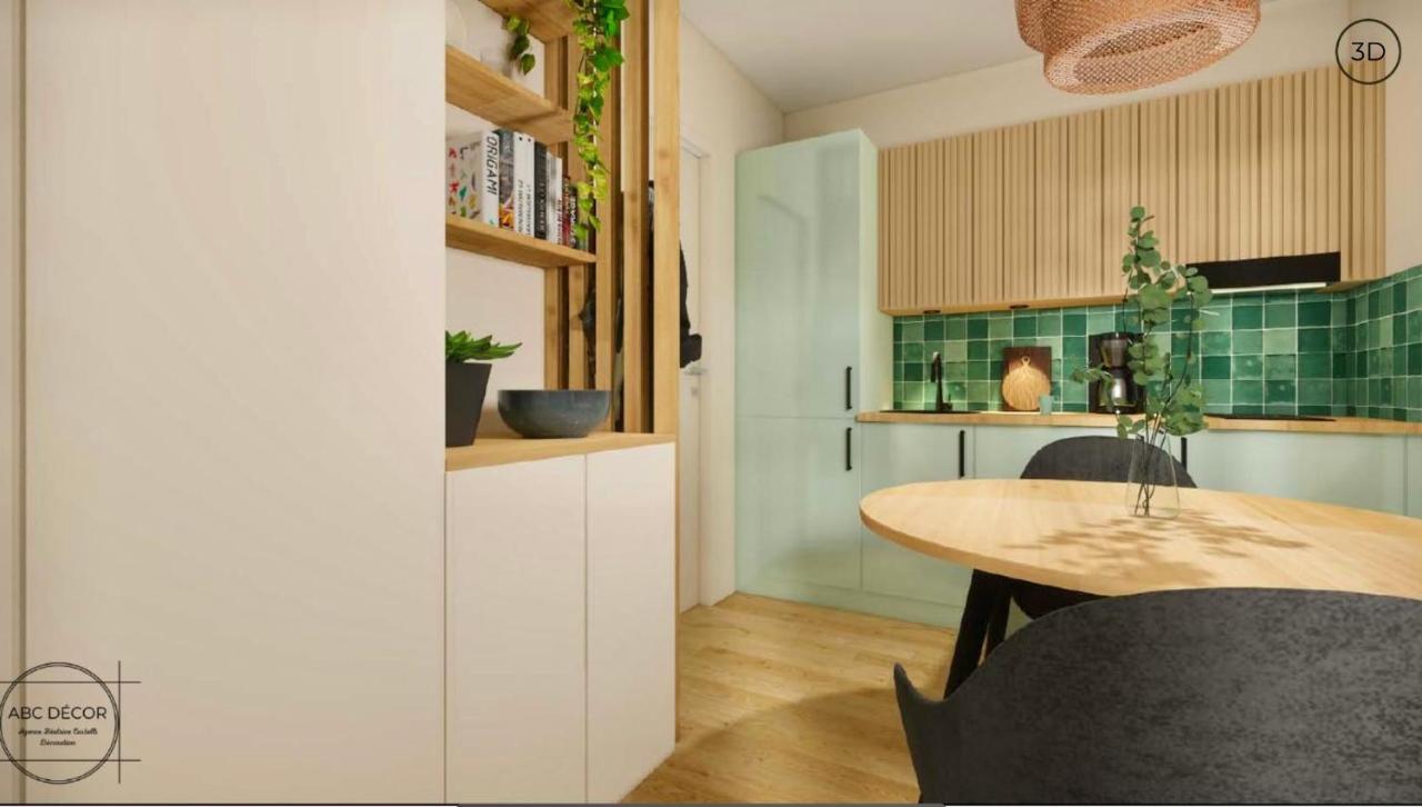 Le Phare Ouest - 80 M De La Mer - Vue Ocean Sur Le Balcon - Entierement Renove - Internet Haut Debit - Nouveau 普洛埃默尔 外观 照片