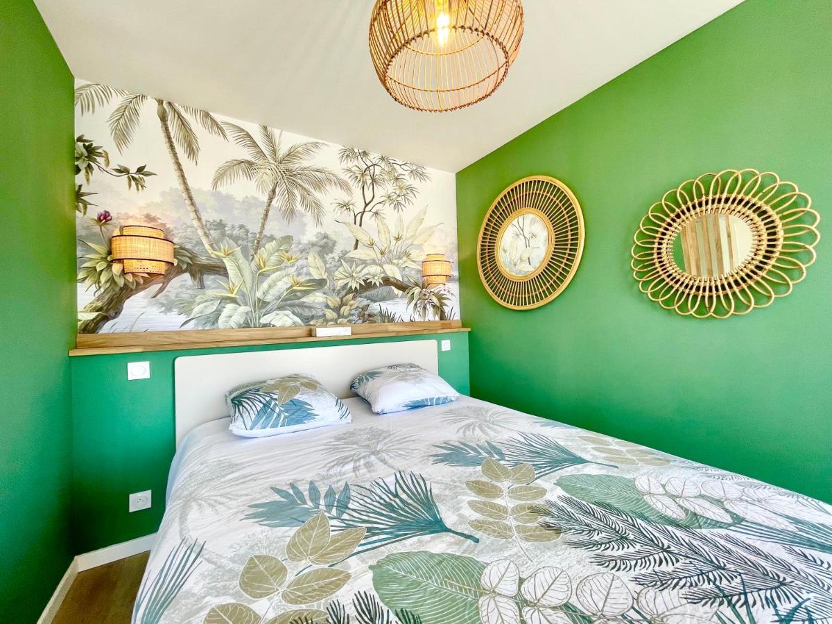 Le Phare Ouest - 80 M De La Mer - Vue Ocean Sur Le Balcon - Entierement Renove - Internet Haut Debit - Nouveau 普洛埃默尔 外观 照片