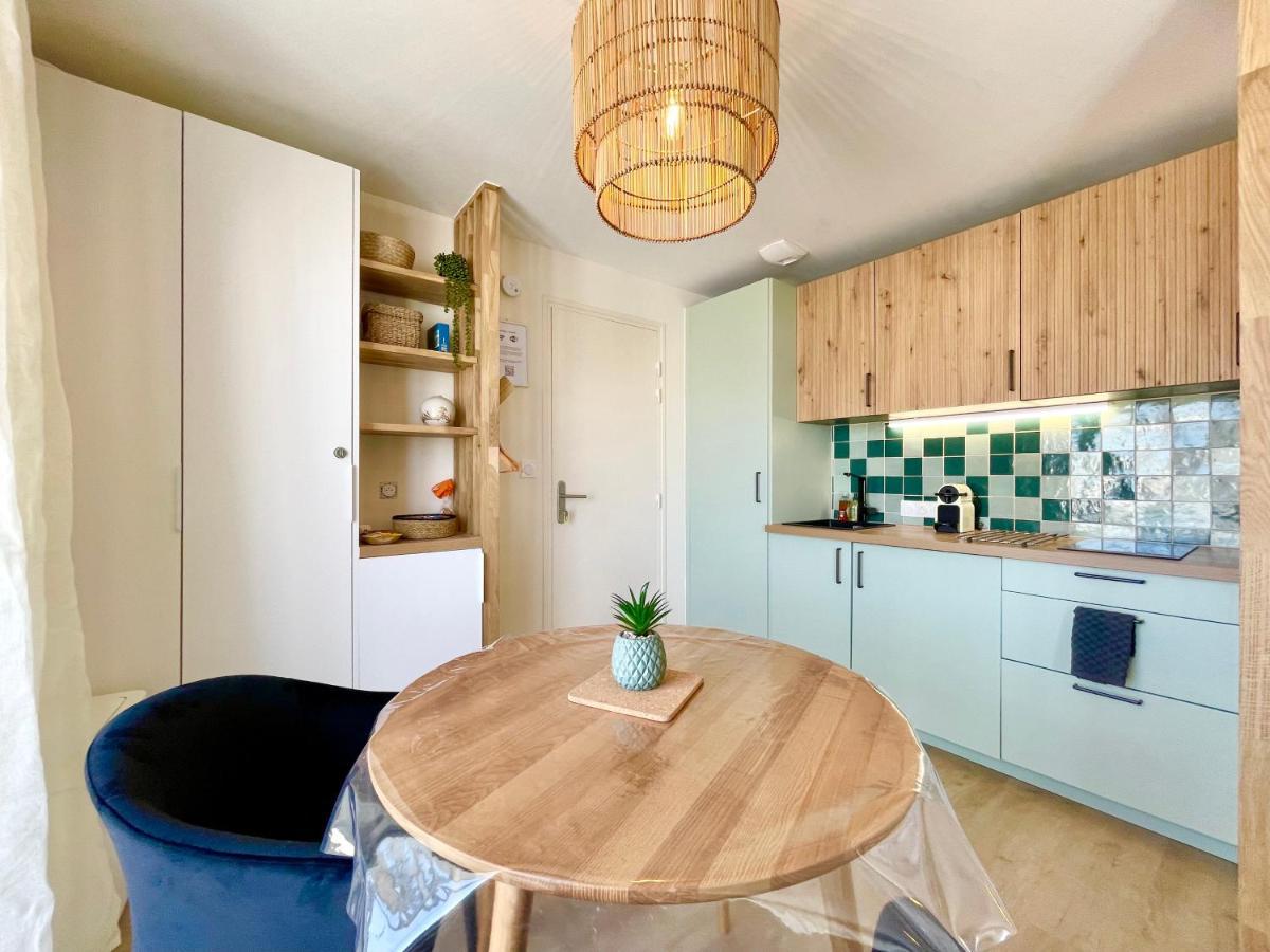 Le Phare Ouest - 80 M De La Mer - Vue Ocean Sur Le Balcon - Entierement Renove - Internet Haut Debit - Nouveau 普洛埃默尔 外观 照片