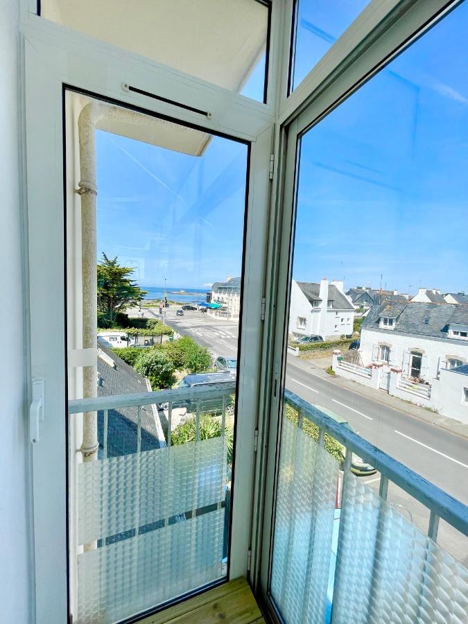 Le Phare Ouest - 80 M De La Mer - Vue Ocean Sur Le Balcon - Entierement Renove - Internet Haut Debit - Nouveau 普洛埃默尔 外观 照片